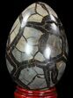 Septarian Dragon Egg Geode - Removable Section #89572-5